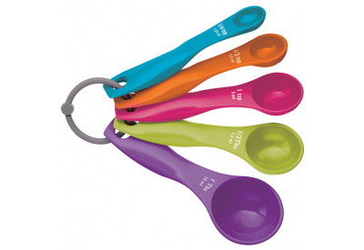 Colour Works Measuring Spoon Set (5 piece)